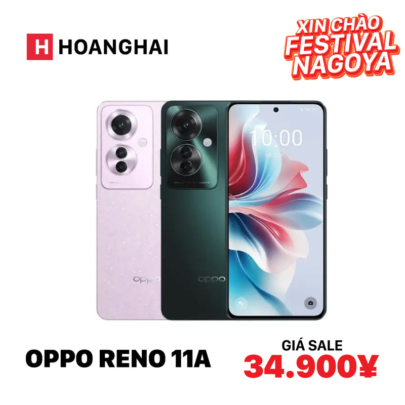 Oppo Reno 11A Nguyên hộp