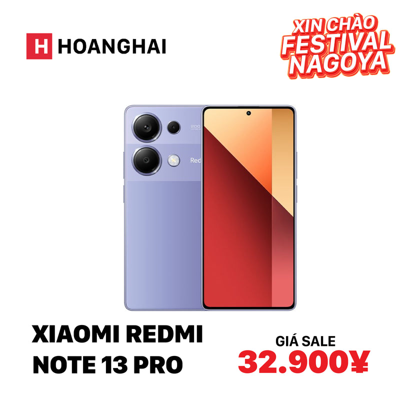 Xiaomi Redmi Note 13 Pro 5G 100% Fullbox