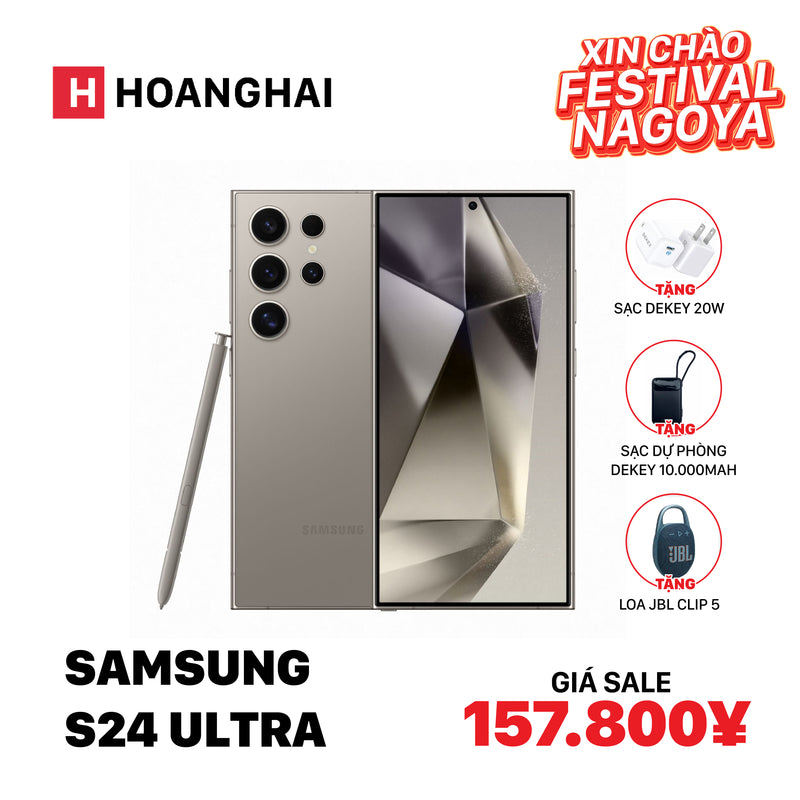 Samsung Galaxy S24 Ultra Nguyên hộp