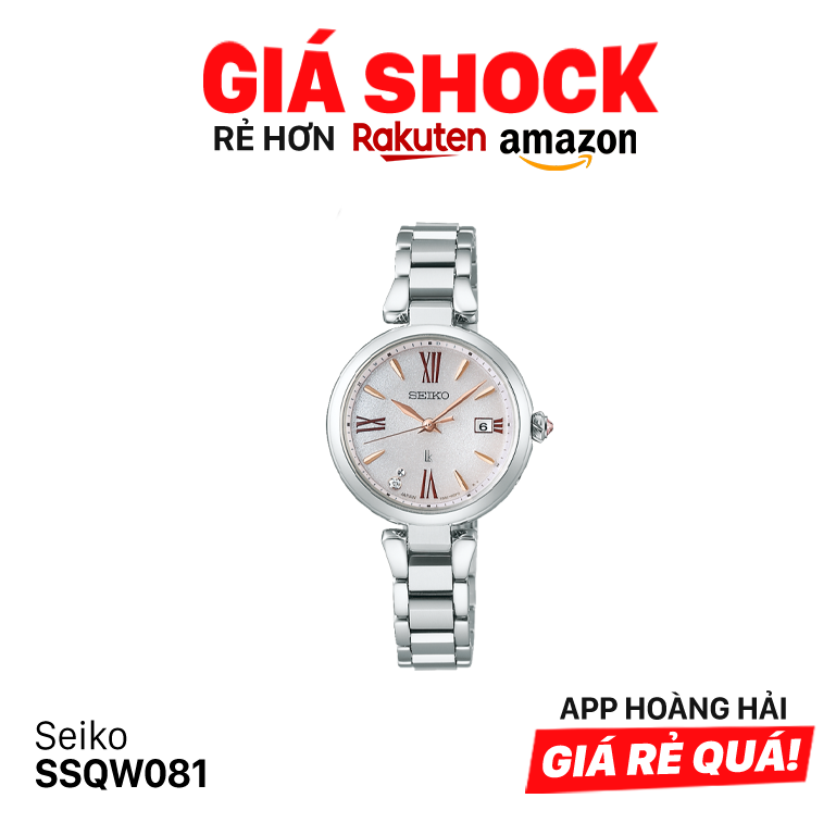 Đồng hồ Seiko Lukia SSQW081 (Nhận Order)