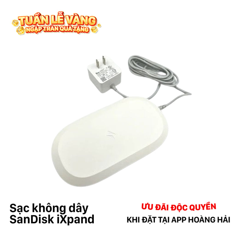 Sạc không dây SanDisk iXpand