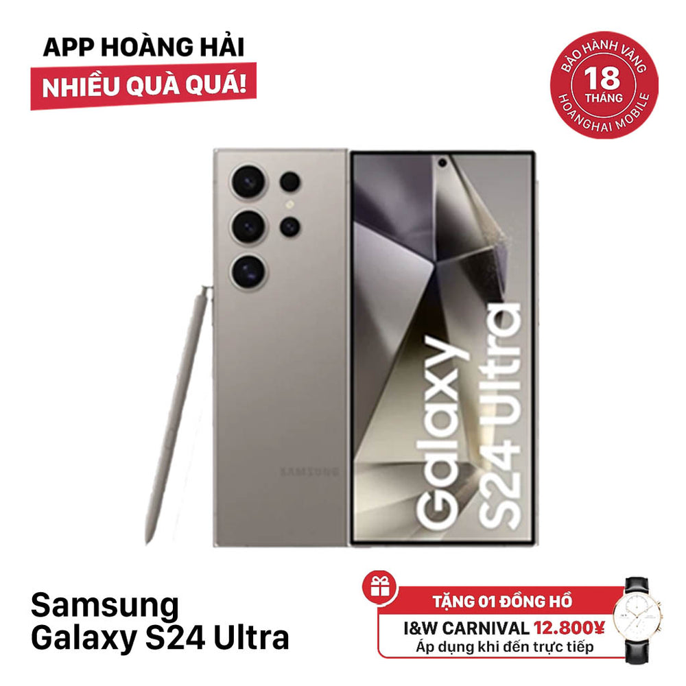 Samsung Galaxy S24 Ultra グレー 256Gb ベトナム版 Samsung Galaxy S24 Ultra SM-S928B/DS 12GB 256GB Dual SIM GSM