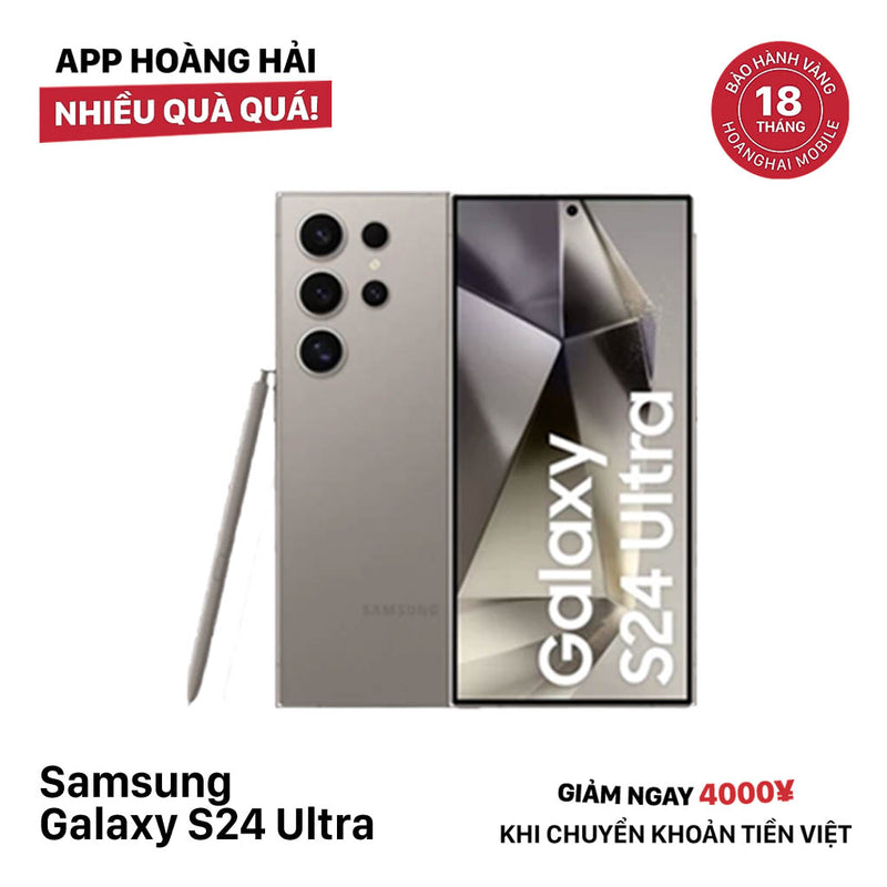 Samsung Galaxy S24 Ultra Nguyên hộp