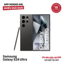 Samsung Galaxy S24 Ultra Đen 12GB/256GB 98% Fullbox (Bản VN/A - xước viền)