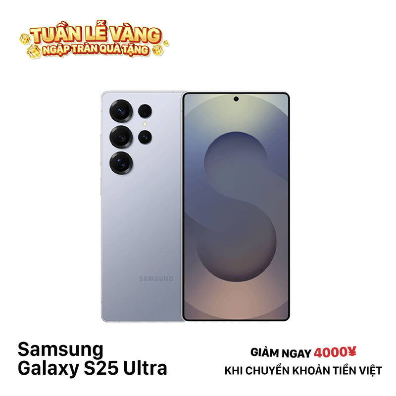 Samsung Galaxy S25 Ultra 100% Fullbox