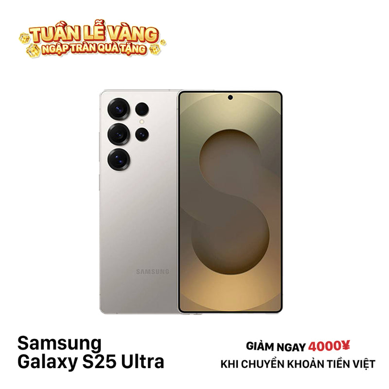 Samsung Galaxy S25 Ultra Nguyên Hộp