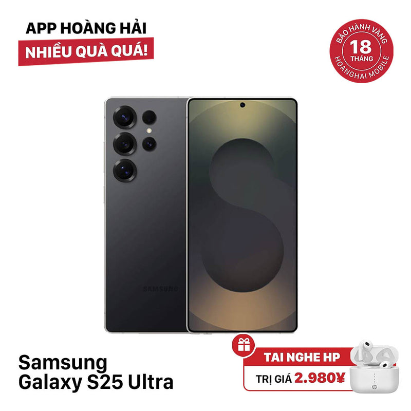 Samsung Galaxy S25 Ultra Nguyên Hộp
