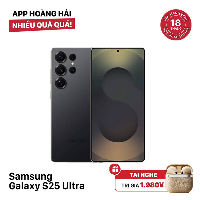 Samsung Galaxy S25 Ultra Nguyên Hộp
