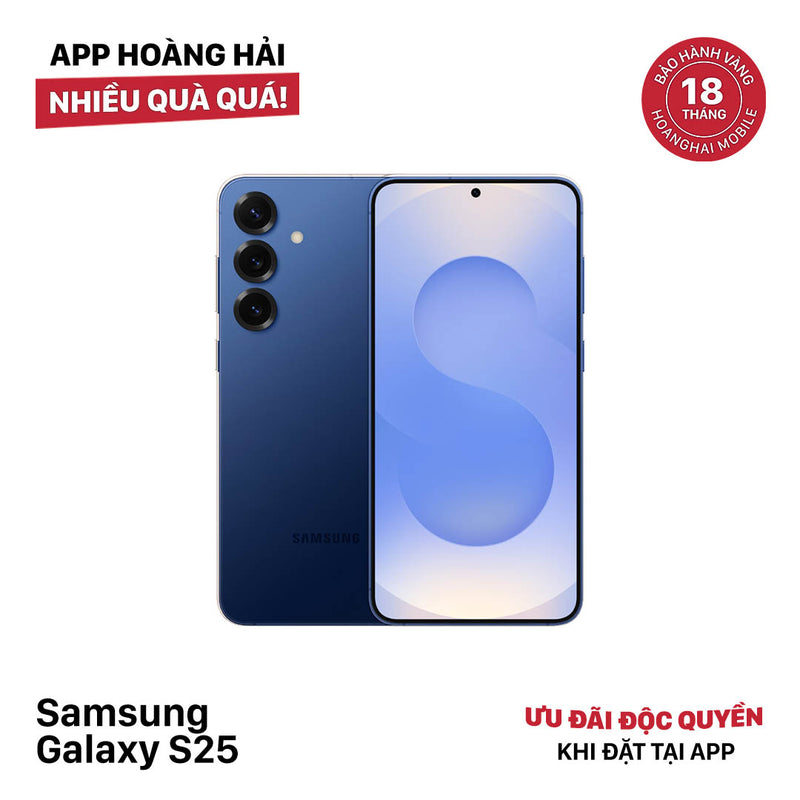 Samsung Galaxy S25 Nguyên hộp từ SB (Không dùng sim SB)