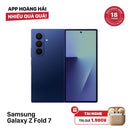Samsung Galaxy Z Fold 7 5G Xanh Navy 12GB/256GB 100% ĐBH Quốc tế từ SB (Không dùng sim SB) - HH5020