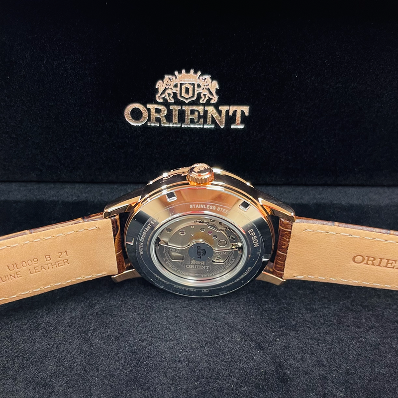 Đồng hồ Orient Sun  Moon Gen 4 RA-AS0009S10B