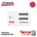 Sim data Docomo 5GB - Bán Đứt - Tặng tai nghe không dây ngẫu nhiên