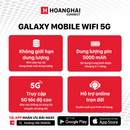 Galaxy Mobile Wifi 5G AU Full dung lượng cước 5400¥