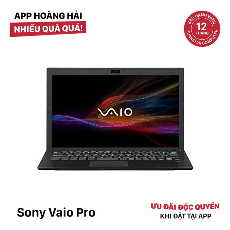 SONY VAIO Pro VJPK11C11N 13.3in  i7-8565U/ RAM 8GB/ SSD 256GB BPTN Likenew