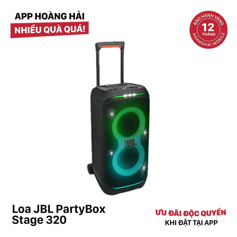 Loa JBL PartyBox Stage 320