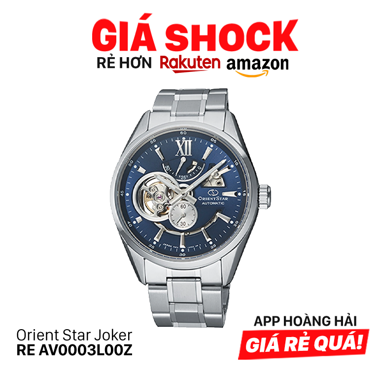 Đồng Hồ Orient Star Joker RE-AV0003L00Z