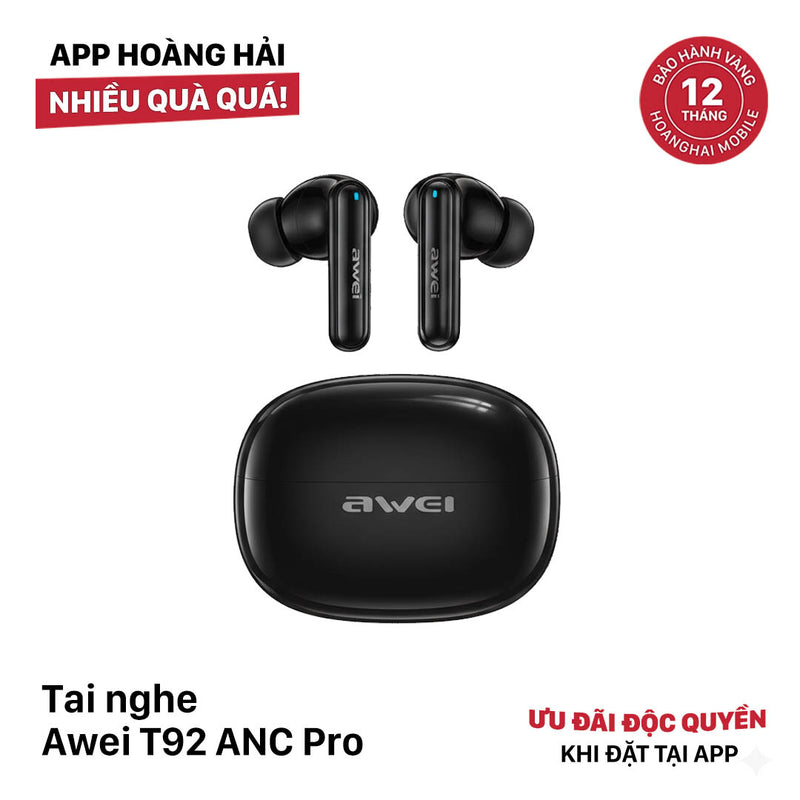Tai nghe AWEI T92 ANC Pro
