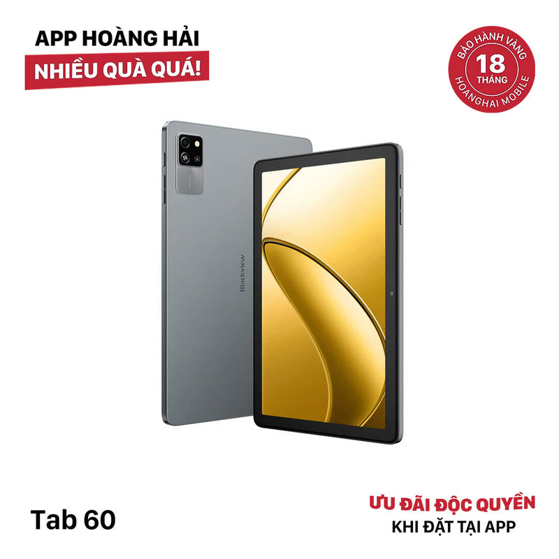 TAB 60 WIFI 4GB/128GB Xám Nguyên hộp