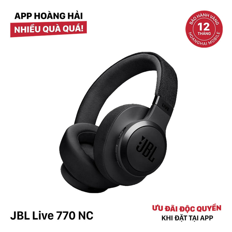 Tai nghe JBL Live 770NC