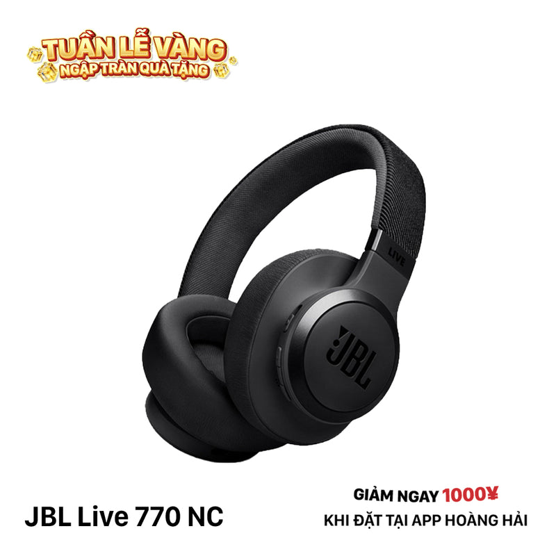Tai nghe JBL Live 770 NC