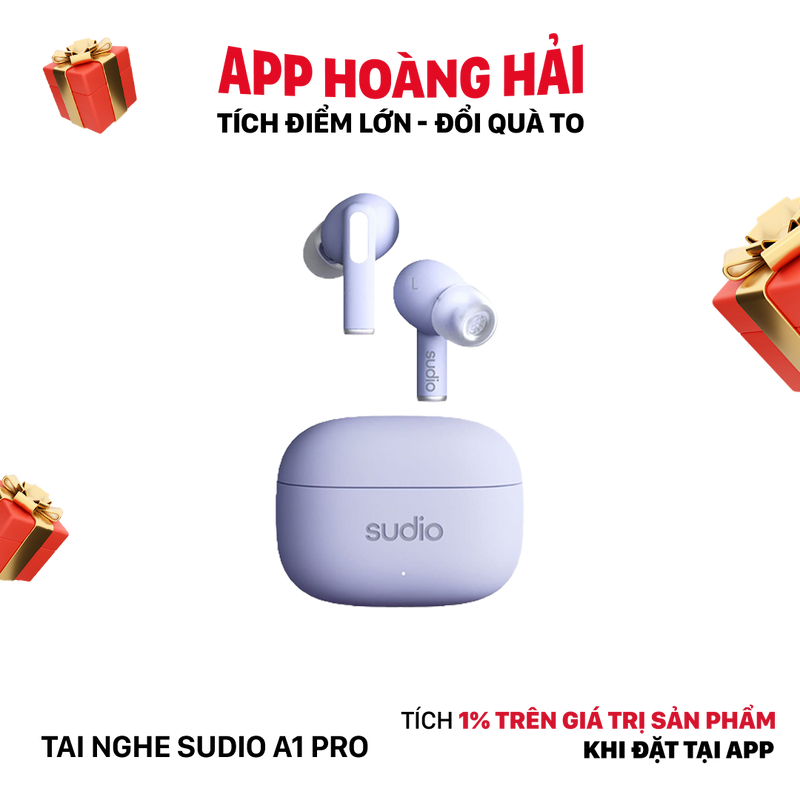 Tai nghe Sudio A1 Pro