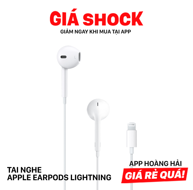 Tai nghe Apple EarPods Lightning