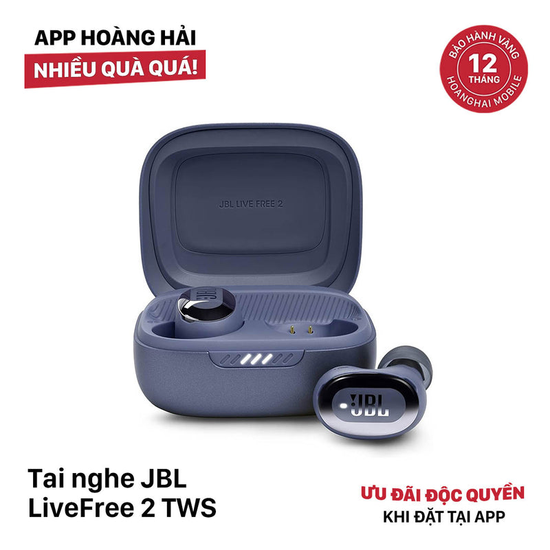 Tai nghe JBL LiveFree 2 TWS