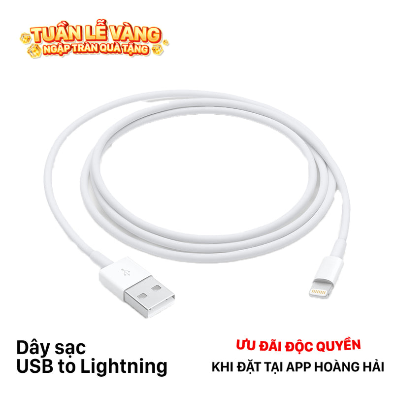 Dây sạc USB to Lightning