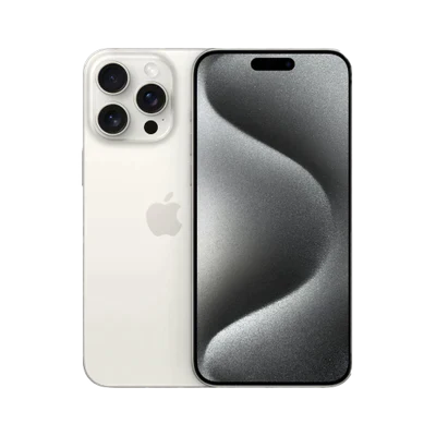 iPhone 15 Pro Max 256GB Trắng 98% pin 100% Quốc tế từ AU (Không dùng sim AU- Màn xước ) - HH3101
