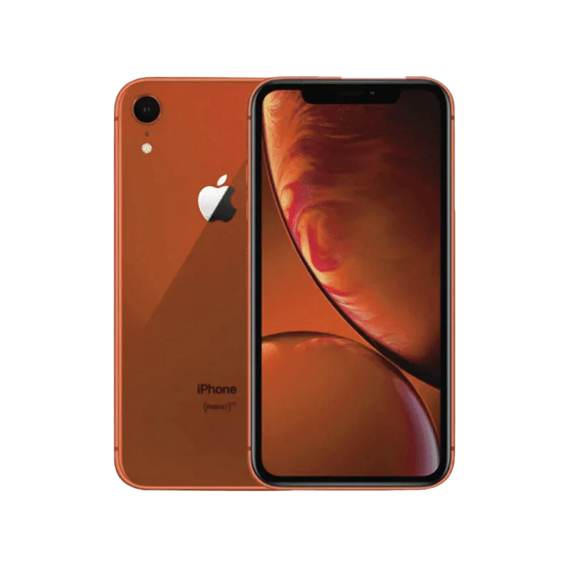 iPhone XR 64G オレンジ 99% バッテリー 90% DCM からのインターナショナル (DCM SIM は使用しないでください)
