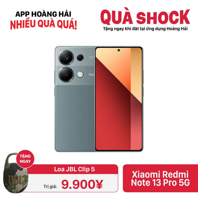 Xiaomi Redmi Note 13 Pro 5G 100% Fullbox