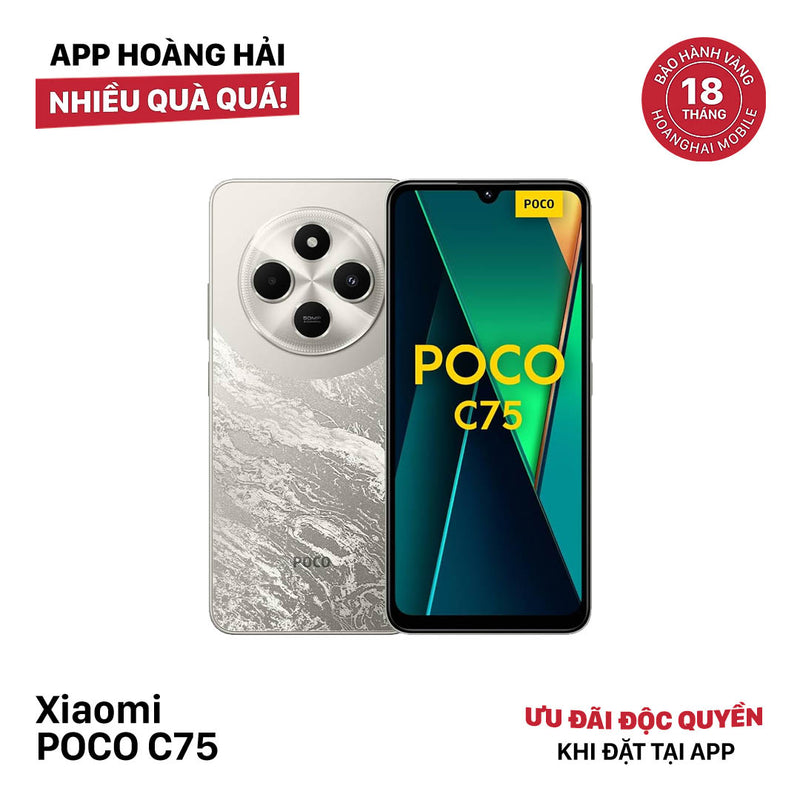 Xiaomi POCO C75 6GB/128GB