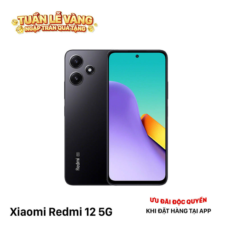 Xiaomi Redmi 12 5G 100% Fullbox