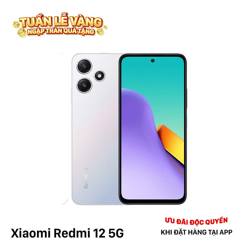 Xiaomi Redmi 12 5G 100% Fullbox