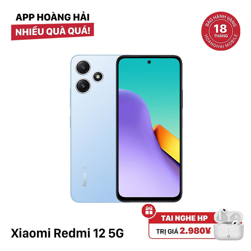 Xiaomi Redmi 12 5G 100% Fullbox