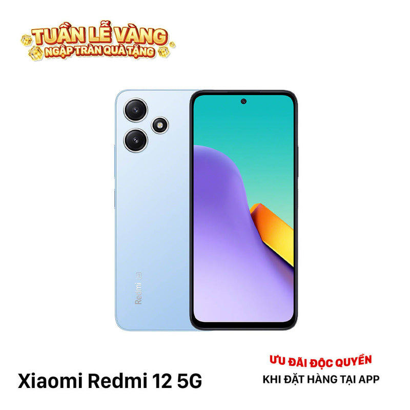 Xiaomi Redmi 12 5G 100% Fullbox