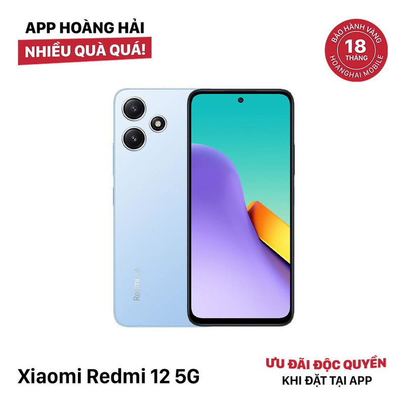 Xiaomi Redmi 12 5G 100% Fullbox