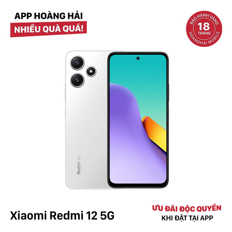 Xiaomi Redmi 12 5G 100% Fullbox