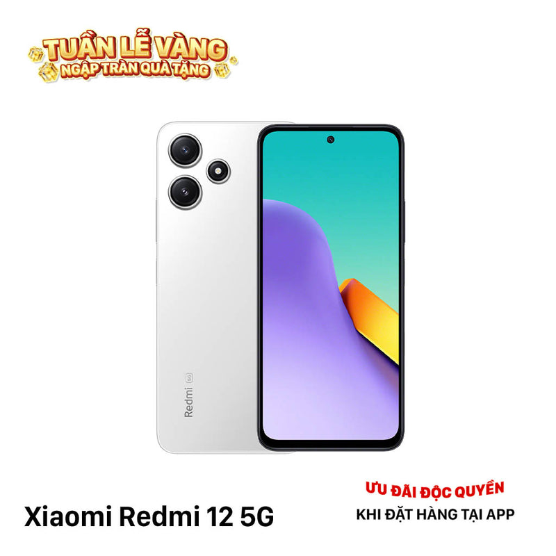 Xiaomi Redmi 12 5G 100% Fullbox