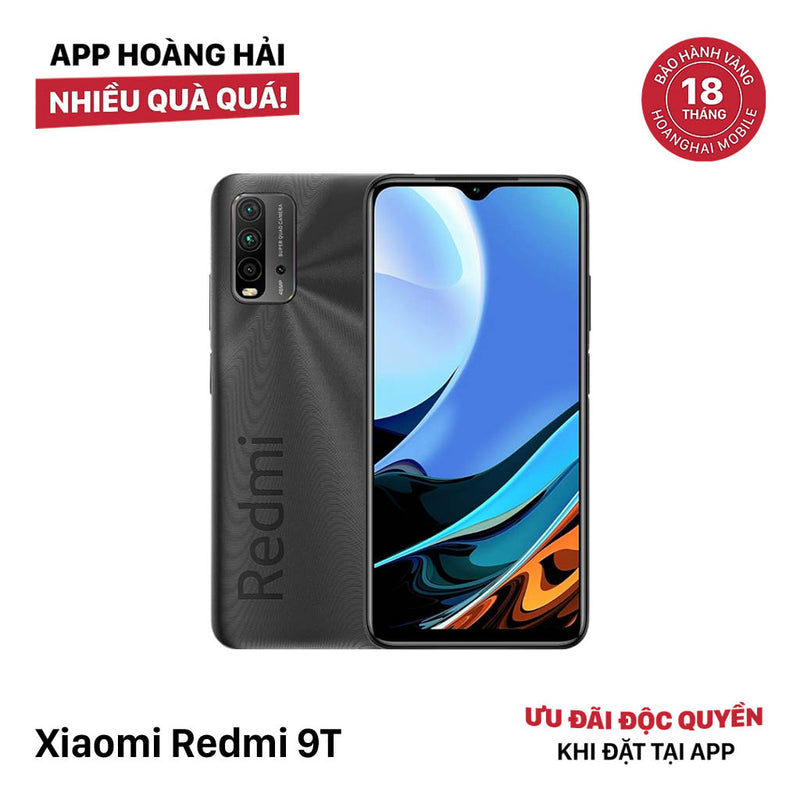 Xiaomi Redmi 9T Nguyên Hộp