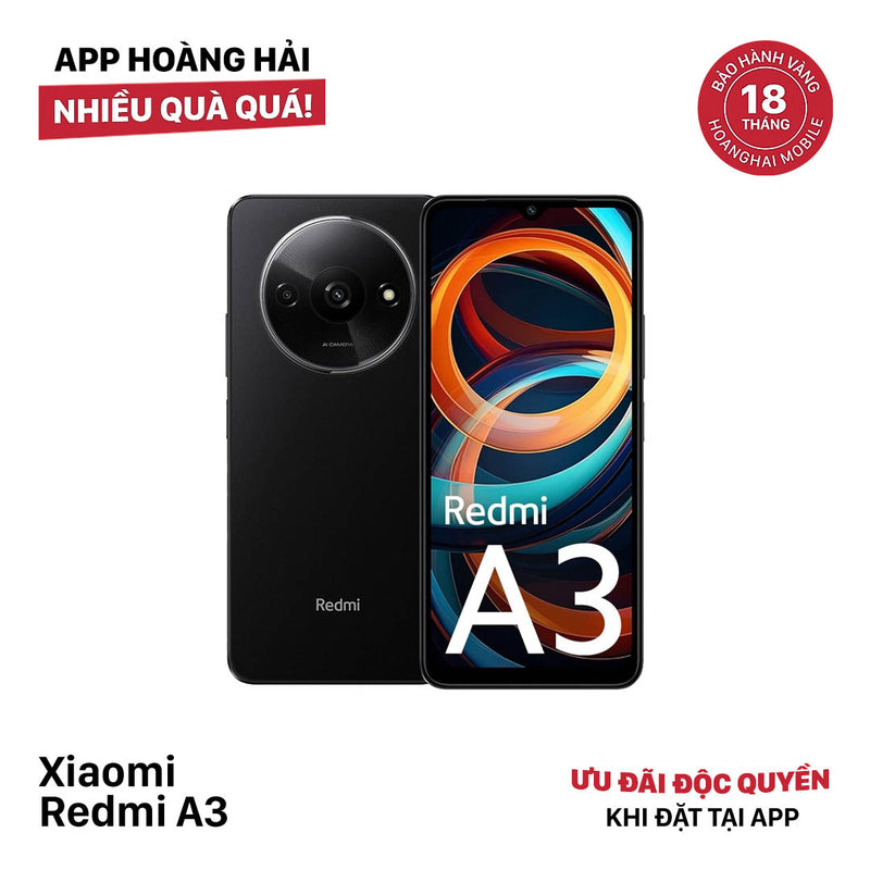 Xiaomi Redmi A3 4GB/128GB