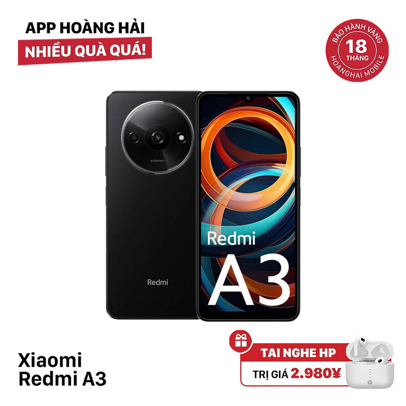 Xiaomi Redmi A3 Nguyên Hộp