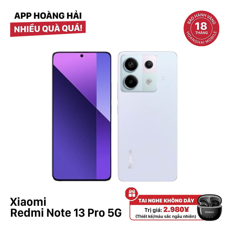 Xiaomi Redmi Note 13 Pro 5G 100% Fullbox
