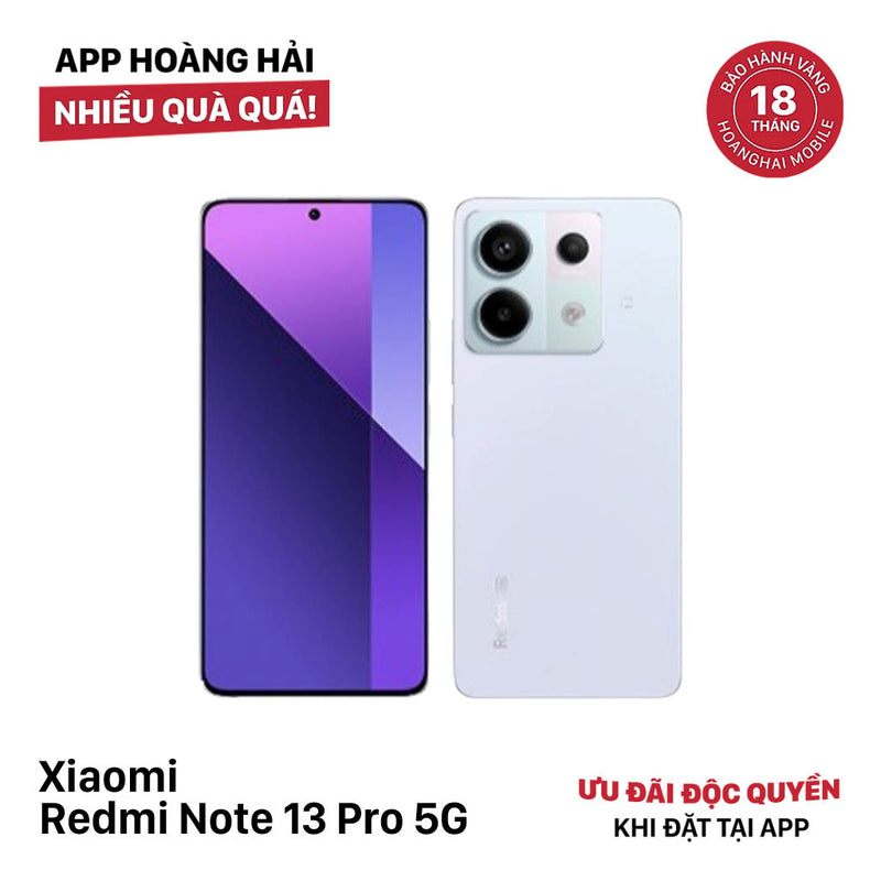Xiaomi Redmi Note 13 Pro 5G 100% Fullbox