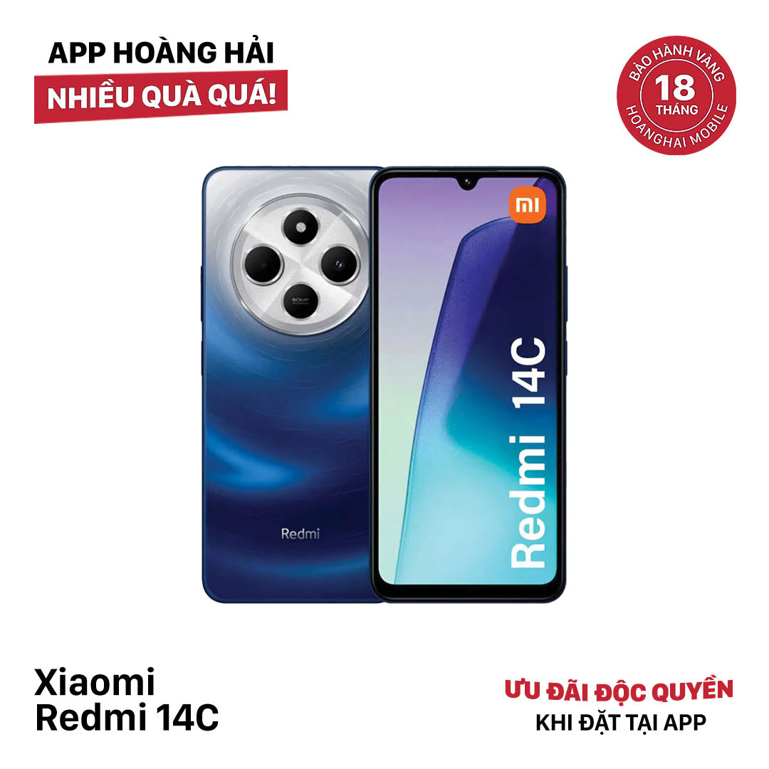 Xiaomi Redmi 14C Nguyên Hộp (Không củ sạc)