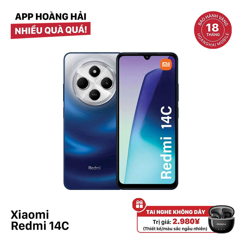 Xiaomi Redmi 14C Nguyên Hộp (Không củ sạc)