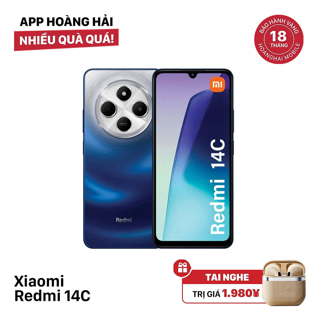 Xiaomi Redmi 14C Nguyên Hộp (Không củ sạc)