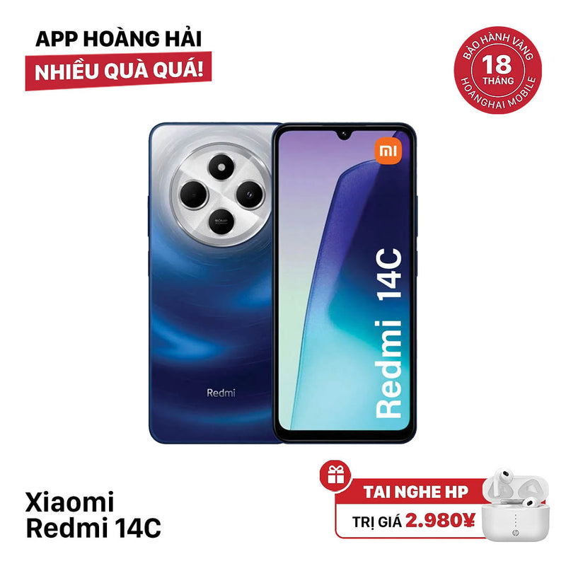 Xiaomi Redmi 14C Nguyên Hộp (Hỗ trợ NFC)
