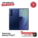 Samsung Galaxy Z Fold 7 5G Xanh Navy 12GB/256GB Nguyên hộp từ SB (Không dùng sim SB)