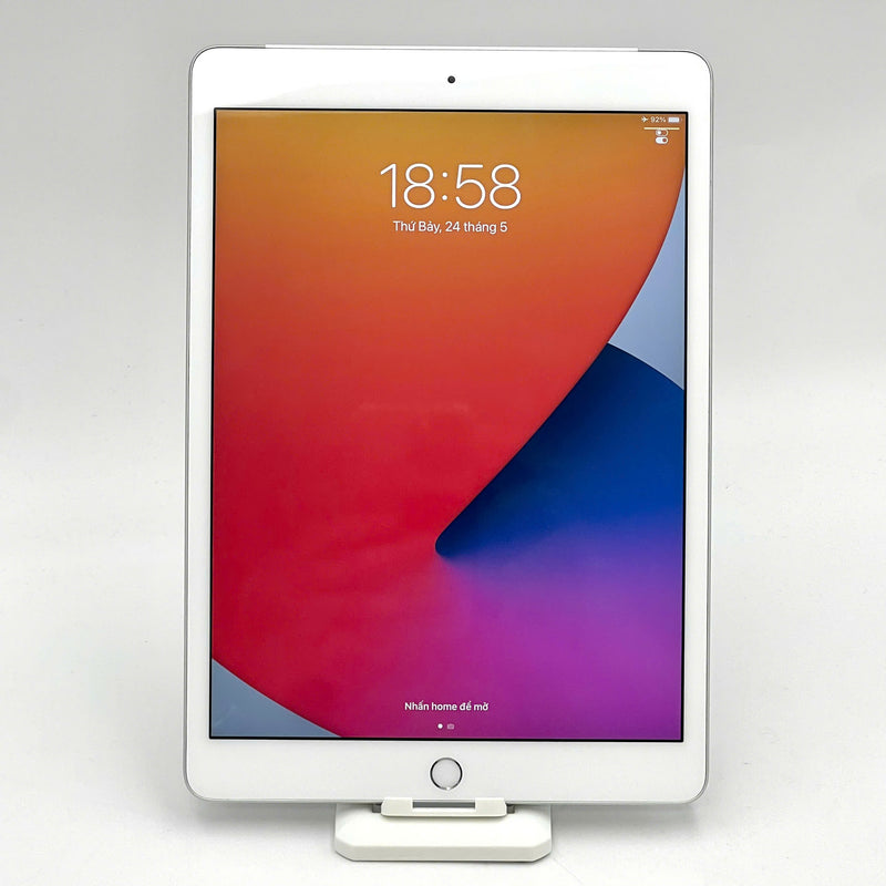 iPad Gen 7 10.2inch Bạc 32GB 4G+Wifi 98% pin 100%
